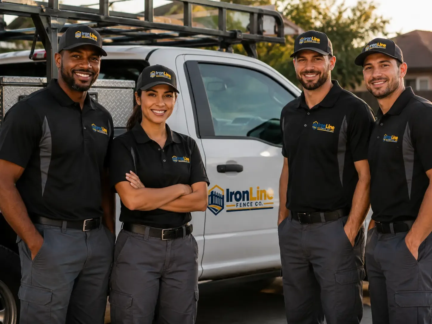 Metal Fence Installation company in Oakland, MS